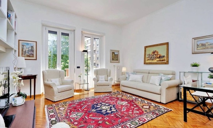 Zona Solari Apartment | JOIVY Fabulous Family Apt for 4 w/Terrace next to Park