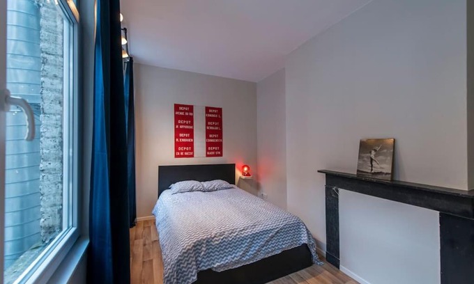 Outremeuse Apartment | Joli appartement 2 chambres à Liège