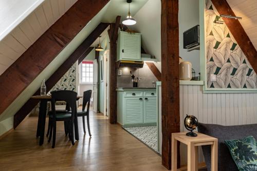Guerande Apartment | joli appartement 2 pers dans les remparts de Guérande