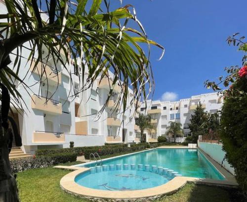 Achakkar Apartment | Joli appartement balnéaire avec piscine