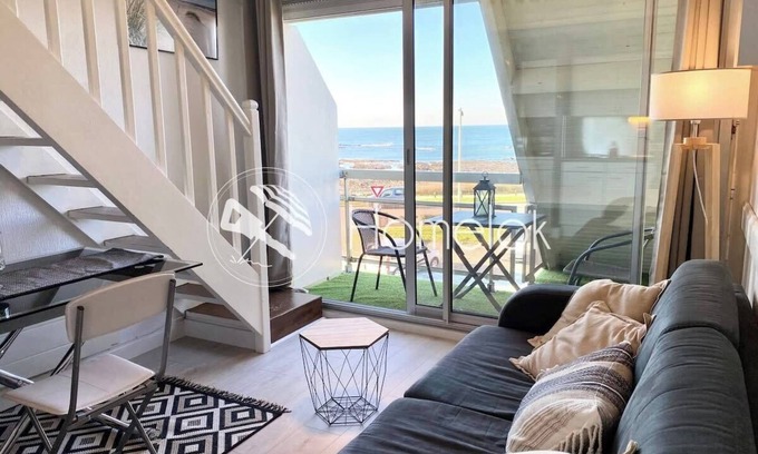 Le Fort Bloque Apartment | Joli appartement Cocooning Vue mer 180°