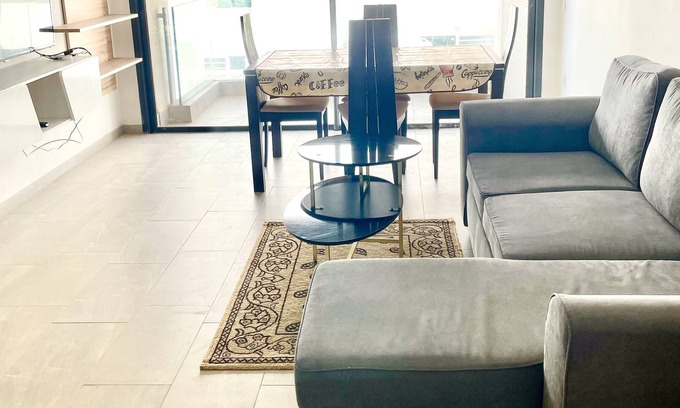 Harhoura Apartment | Joli Appartement Dans Résidence Sécurisé à Proximité des Plages