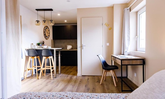Cernay Apartment | Joli appartement, Le Bouchon Rémois, centre ville