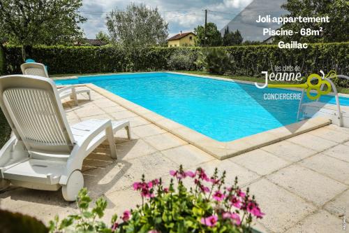 Gaillac Apartment | JOLI APPARTEMENT - PISCINE - 68m2 - GAILLAC
