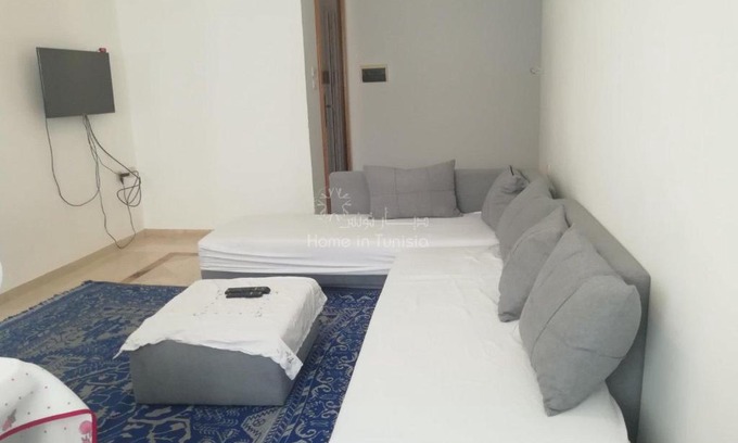 Sousse Apartment | Joli appartement s+2 hammem sousse