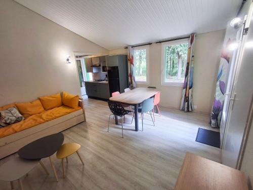 Mareuil-Sur-Lay-Dissais Resort | Joli Cottage Familly 2 chambres au Village Vacances été