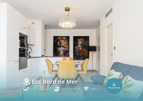 Eze Apartment | Joli deux pièces - Terrasse - Parking - EB