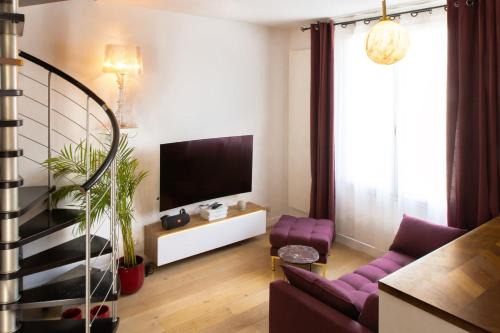 Vanves Apartment | Joli Duplex Confort T2 Paris Porte De Versailles