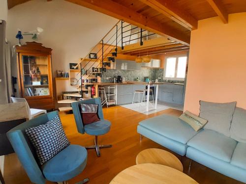 Maisons-Laffitte Apartment | Joli duplex refait à neuf, face gare, près Ermitage