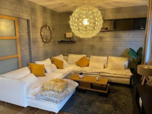 Orbey Apartment | Joli logement avec terrasse La Cigale 6 à 8 personnes