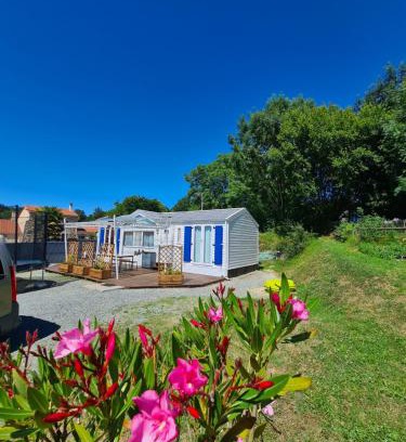 Saint-Michel-Mont-Mercure Other | Joli Mobil-Home avec terrain terrasse 10min du Puy duFou