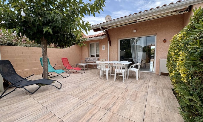 Biscarrosse Plage House | Joli pavillon derrière les dunes pour 6 personnes