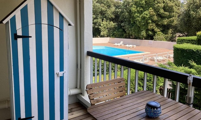 Dolus-d'Oleron Apartment | Joli Studio