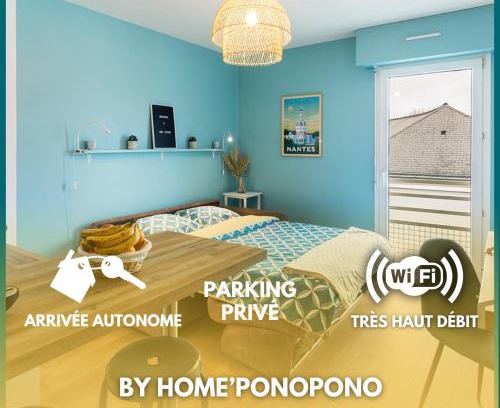 Saint-Joseph de Porterie Apartment | Joli studio - Parking Privé - WIFI Très Haut Débit - Au calme
