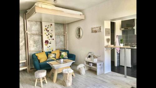 Milly-la-Foret Apartment | Joli studio SCANDINAVE