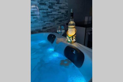 Trois Cocus - Borderouge - Croix-Daurade - Paleficat Apartment | Joli T2, jacuzzi, lit rond, jardin, parking privé, métro
