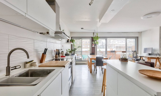 Flandres Apartment | Joli T4 Lumineux Proche de La Villette
