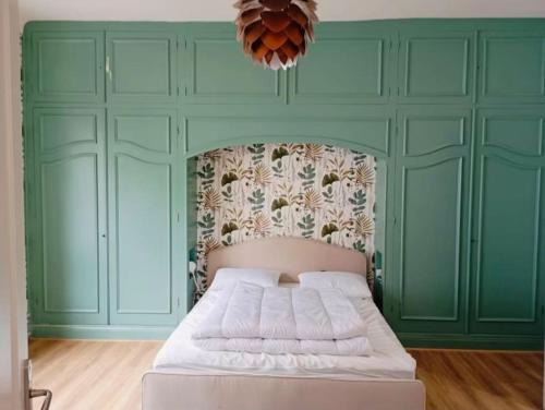 Dernier Sou House | Jolie Maison 6pers Wifi Billard