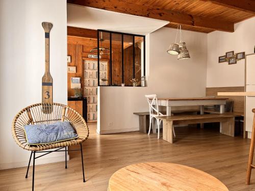 Ile-Tudy House | Jolie maison au port de l'île Tudy