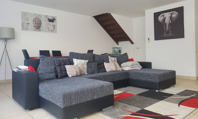 Chatillon House | Jolie Maison Avec Jardin Proche de Paris