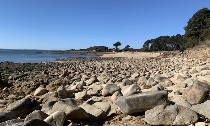 Saint-Philibert House | Jolie Maison de Plage, Entre mer et Étang, sur la Pointe de Kernevest