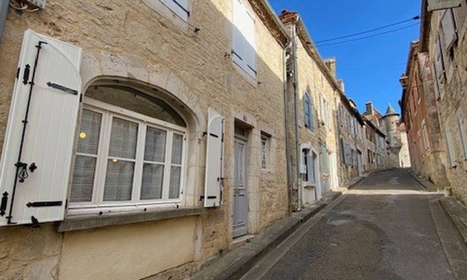 Gramat House | Jolie maison de ville à Gramat