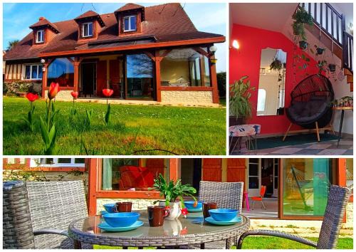 Hermanville-sur-Mer House | Jolie maison à 800m de la plage