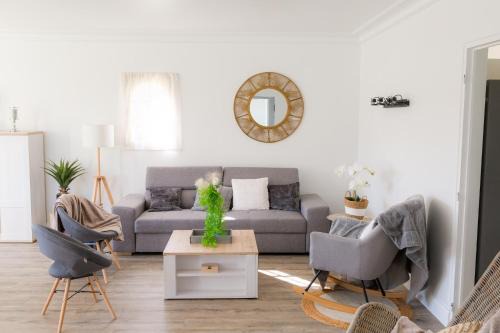 Plobannalec-Lesconil House | Jolie maison pour 10 personnes avec jardin