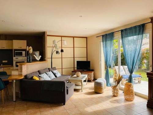 Le Teich House | Jolie maison LE TEICH bassin Park/wifi