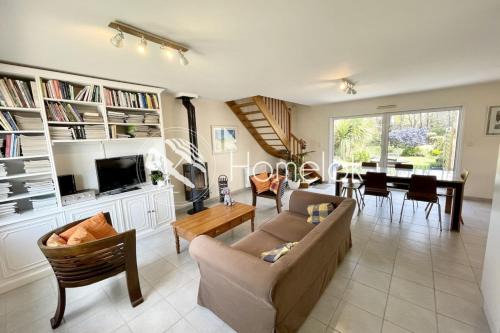Kerroch House | Jolie maison moderne À 200m du port de Lomener
