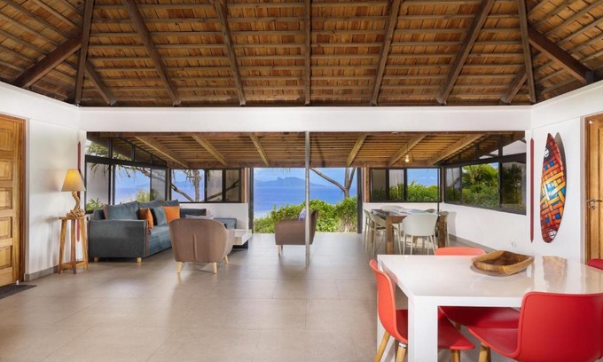 Punaauia Villa | Jolie Maison Vue Ocean et Moorea