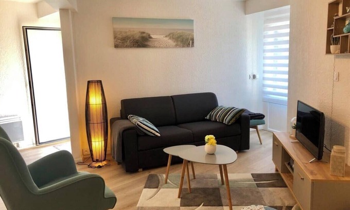 Guidel-Plages House | Jolie maisonnette cosy Bord de mer Terrasse