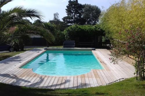 Landevieille Villa | Jolie villa avec piscine à 6 kms des plages