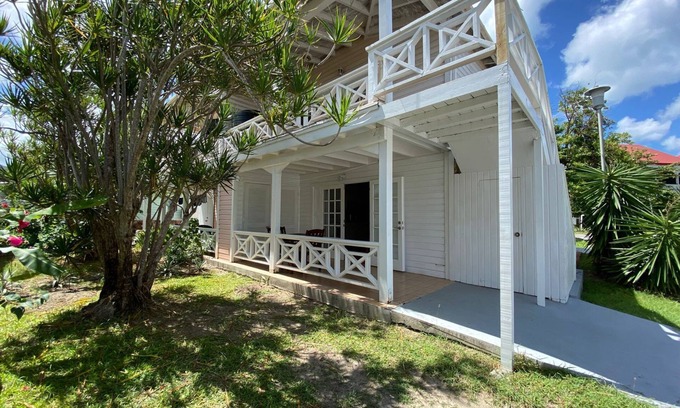Jolly Harbour Apartment | Jolly Harbour South Finger Apartment