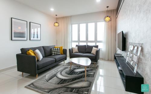 Taman Jubilee Apartment | Jomstay Octagon Duplex Penthouse Ipoh Town