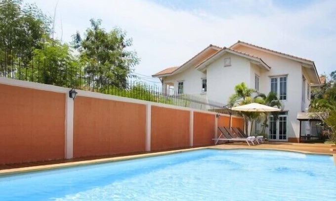 South Pattaya Villa | Jomtien Pool Villa Sapphire