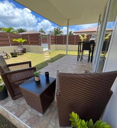 Taravao House | Jorsen House Tahiti : bungalow confortable