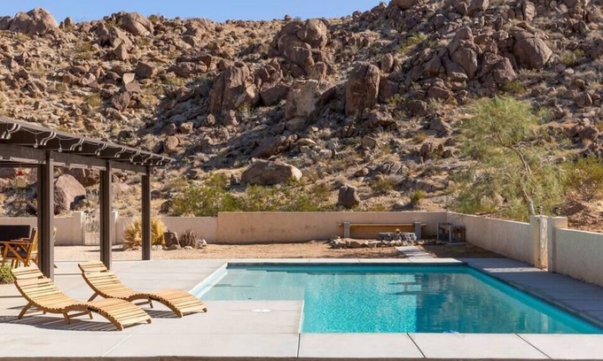 Twentynine Palms House | Joshua Tree Oasis Pool & Spa Inside Joshua Tree NP