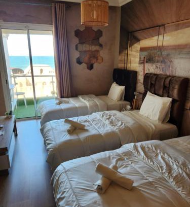L'Ocean Bed & Breakfast | Joumaira room Beach
