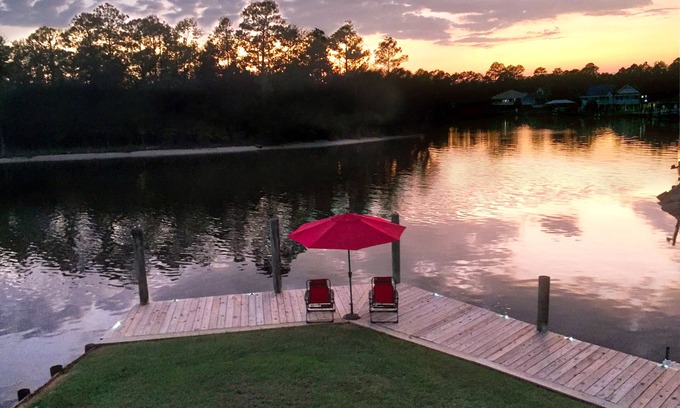 Kiln House | Jourdan River House: Enjoy life on the river!