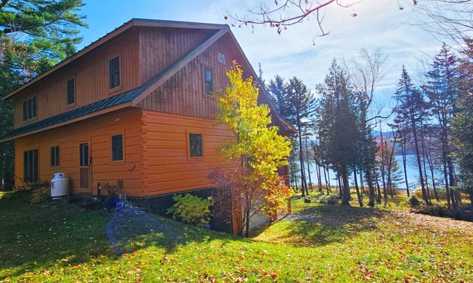 Kokadjo Cabin | Journeys End*ATV*Waterfront*Secluded*Private Dock