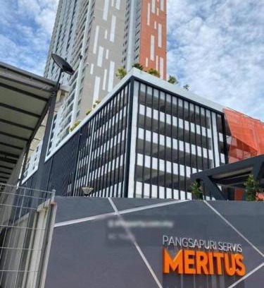 Central Seberang Perai Apartment | JOVIAL Modern Cozy Homestay `Meritus Perai
