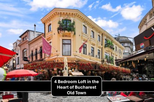Bucharest City-Centre Apartment | Joy Social Apartment