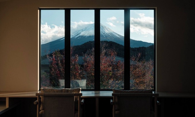 Oishi House | Private villa with a view of Mt Fuji 900m2 of p/Minamitsuru-gun Fujikawaguchikomachi Yamanashi