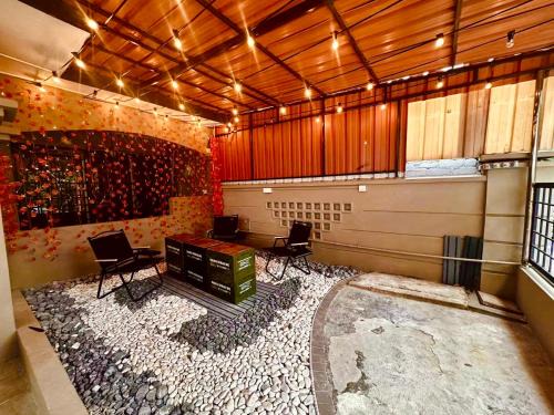 Daerah Kulai House | JPO Camping Style NineInn Homestay