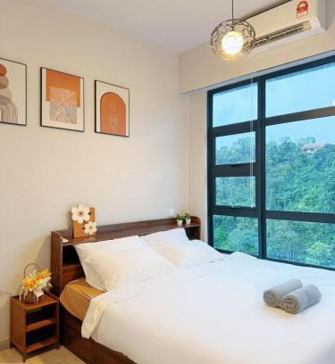 Downtown Kota Kinabalu Apartment | JQ Kota Kinabalu Homestay by Vukka
