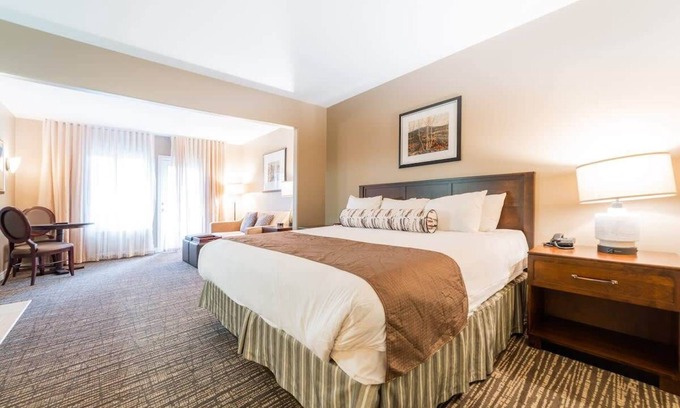 Oro-Medonte Apartment | Jr Club Suite: Kitchenette, Pool, HotTub, Gym, BBQ