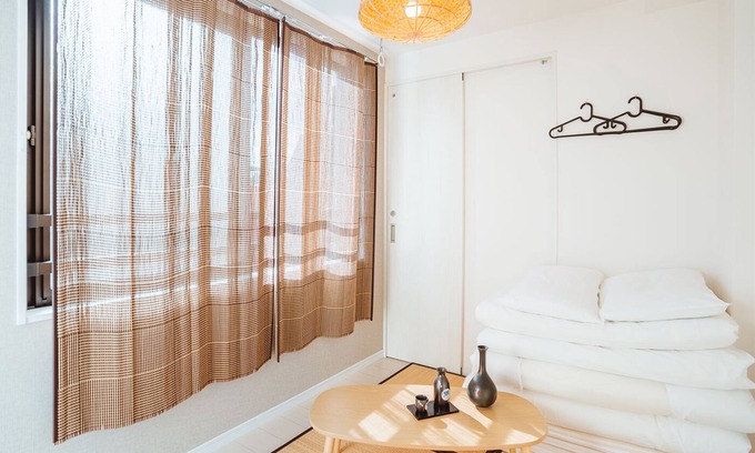 Higashinippori Hotel | JR Nippori 5min | 3F New Private Room | Kitchen, Wi-Fi, Washer | Promo Rate R302