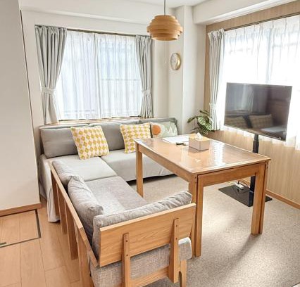 Edogawa Apartment | JR Soubusen Hirai 5mins walk Guest house! 2LDK,Max 8PP! Direct access to Kinshicyo,Akihabara,Shinjyuku!