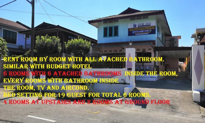 Gelugor House | JSW Inn